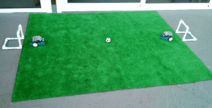 partido de futbol