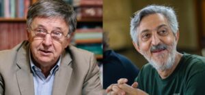 Imagen de Lázló Lovász y de Avi Widgerson